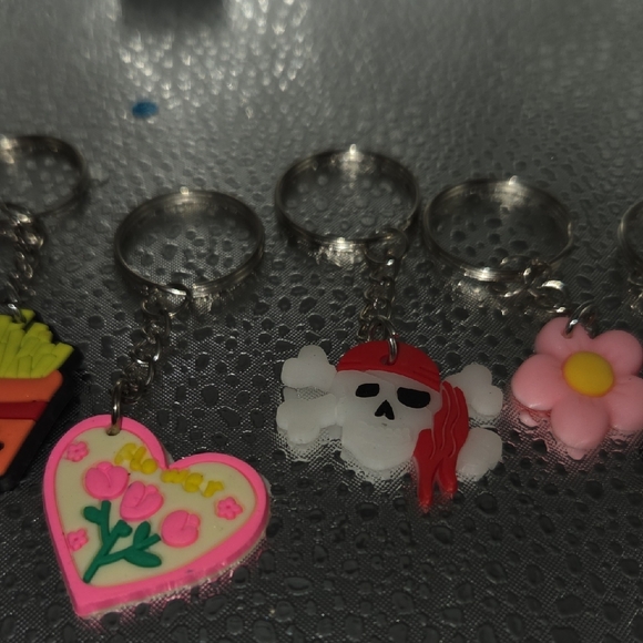 Cute Assorted Keychain Set - Picture 3 of 4